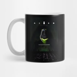 Alien Doctor Who Dalek Parody Mug